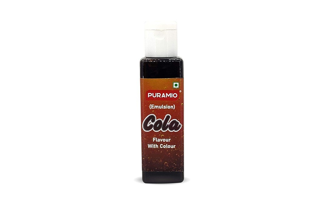 Puramio Emulsion Cola Flavour With Colour   Plastic Bottle  30 millilitre